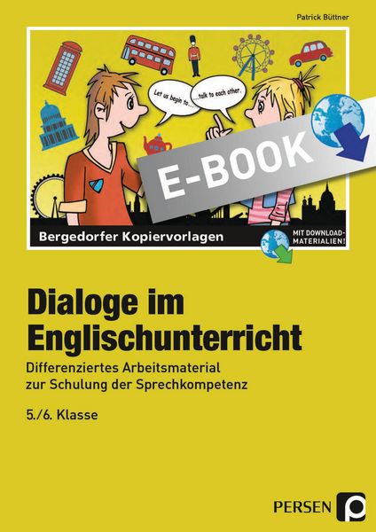 Produktbild: Dialoge im Englischunterricht - 5./6. Klasse