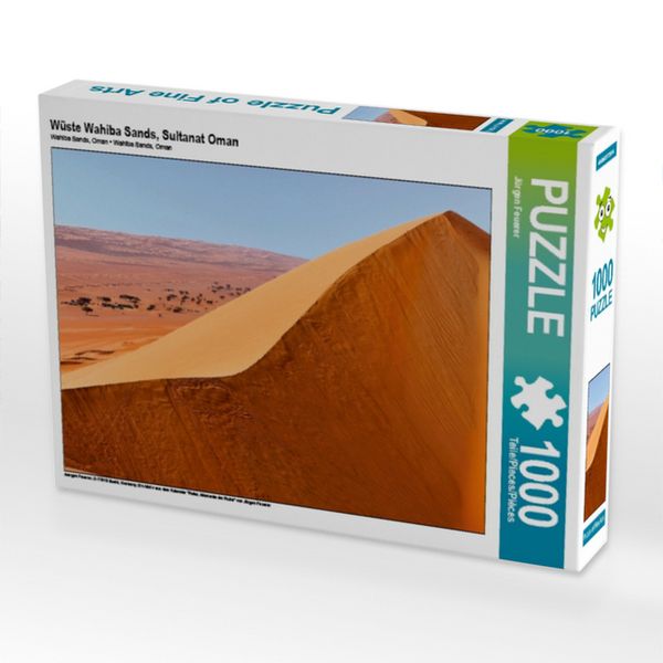 Wüste Wahiba Sands, Sultanat Oman (Puzzle)