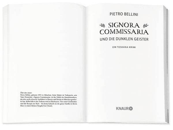 Produktbild: Signora Commissaria und die dunklen Geister