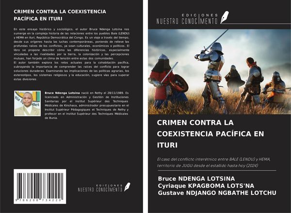 Produktbild: Crimen Contra La Coexistencia Pac&iacute;fica En Ituri