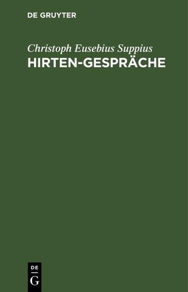 Produktbild: Hirten-Gespr&auml;che