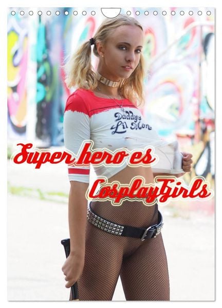 Produktbild: Superheroes Cosplay Girls (Wandkalender 2026 DIN A4 hoch), CALVENDO Monatskalender