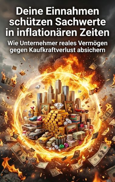 Produktbild: Deine Einnahmen sch&uuml;tzen: Sachwerte in inflation&auml;ren Zeiten