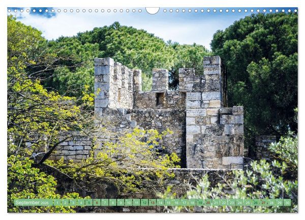 Produktbild: Mein Lissabon (Wandkalender 2026 DIN A3 quer), CALVENDO Monatskalender
