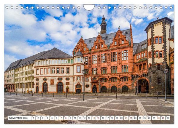 Produktbild: Hessen Impressionen (Wandkalender 2026 DIN A4 quer), CALVENDO Monatskalender