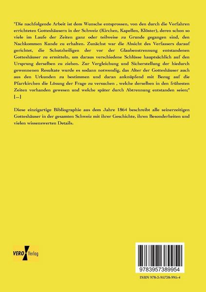 Produktbild: Die Gottesh&auml;user der Schweiz