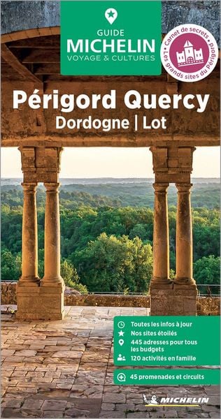 Produktbild: Michelin Le Guide Vert Perigord,Quercy