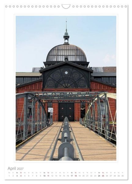 Produktbild: Hamburg - Impressionen einer Stadt (Wandkalender 2027 DIN A3 hoch), CALVENDO Monatskalender