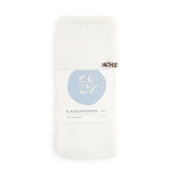 Produktbild: Flauschsocke "Dackel"