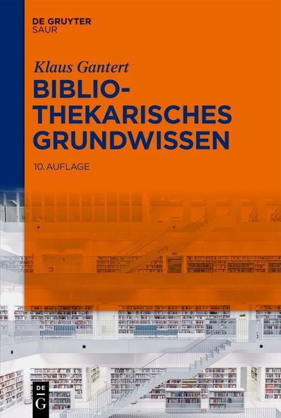 Produktbild: Bibliothekarisches Grundwissen