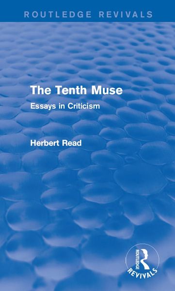 Produktbild: The Tenth Muse (Routledge Revivals)