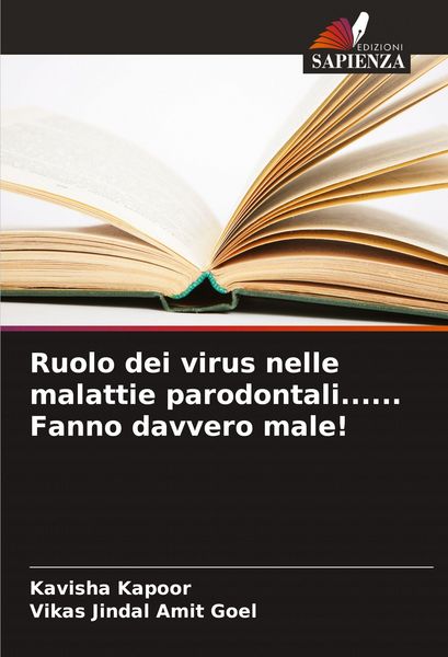 Produktbild: Ruolo dei virus nelle malattie parodontali...... Fanno davvero male!