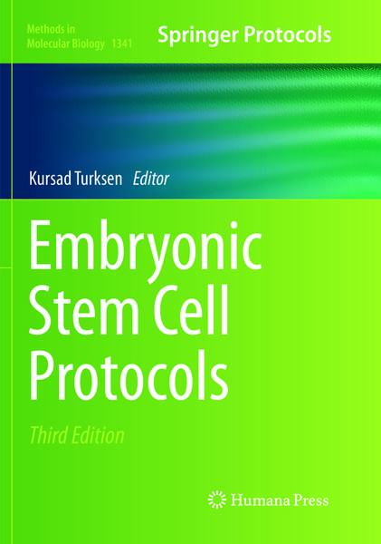Produktbild: Embryonic Stem Cell Protocols