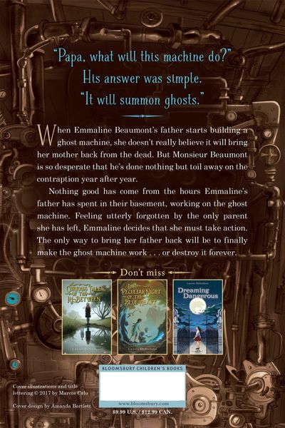 Produktbild: The Girl with the Ghost Machine