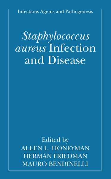 Produktbild: Staphylococcus aureus Infection and Disease