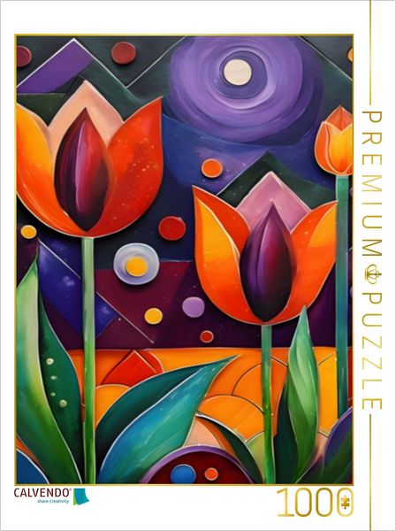 Produktbild: CALVENDO Puzzle April | 1000 Teile Lege-Gr&ouml;&szlig;e 64x48cm Foto-Puzzle f&uuml;r gl&uuml;ckliche Stunden