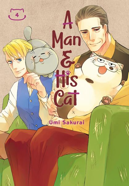 Produktbild: A Man and His Cat 04