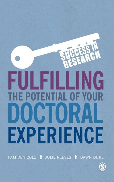 Produktbild: Fulfilling the Potential of Your Doctoral Experience