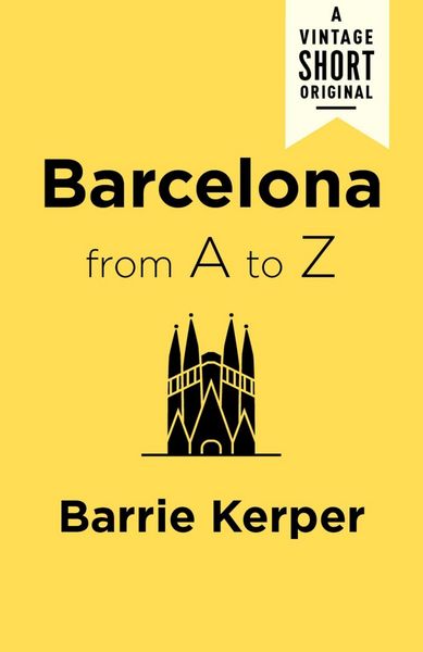 Produktbild: Barcelona from A to Z