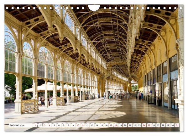 Produktbild: Kurort Marienbad (Wandkalender 2026 DIN A4 quer), CALVENDO Monatskalender