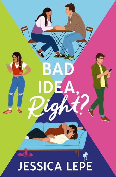 Produktbild: Bad Idea, Right?