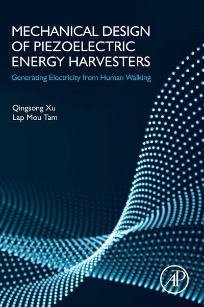 Produktbild: Mechanical Design of Piezoelectric Energy Harvesters
