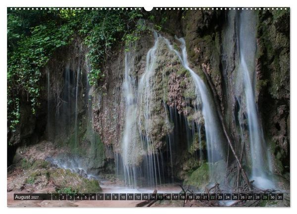 Produktbild: Wasserf&auml;lle der Welt 2027 (Wandkalender 2027 DIN A2 quer), CALVENDO Monatskalender