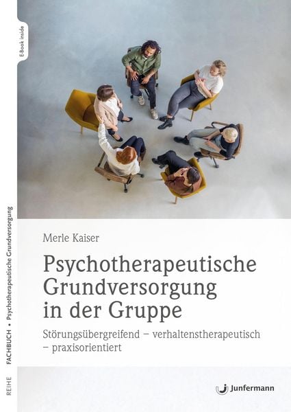 Produktbild: Psychotherapeutische Grundversorgung in der Gruppe