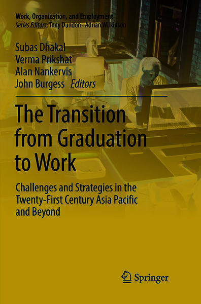 Produktbild: The Transition from Graduation to Work