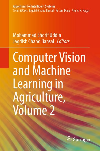 Produktbild: Computer Vision and Machine Learning in Agriculture, Volume 2
