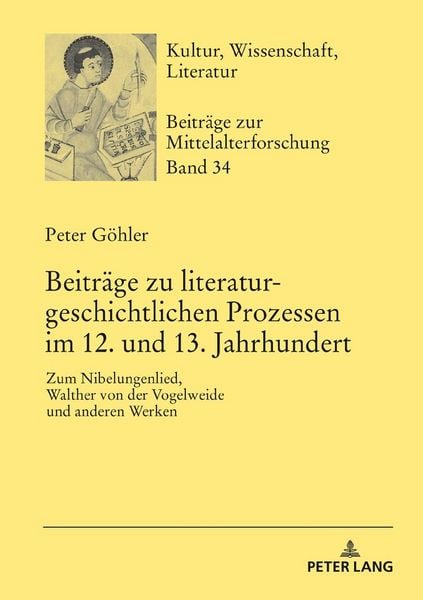 Produktbild: Beitr&auml;ge zu literaturgeschichtlichen Prozessen im 12. und 13. Jahrhundert
