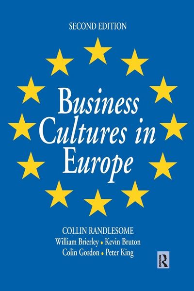 Produktbild: Business Cultures in Europe