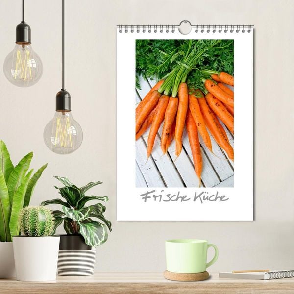 Produktbild: Frische K&uuml;che (Wandkalender 2026 DIN A4 hoch), CALVENDO Monatskalender