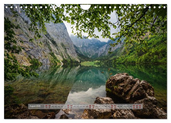 Produktbild: Picturesque Mountain Worlds (Wall Calendar 2026 DIN A4 landscape), CALVENDO 12 Month Wall Calendar