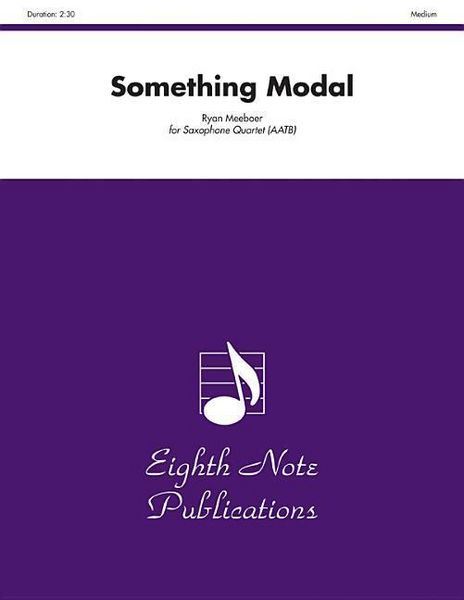 Produktbild: Meeboer, R: Something Modal