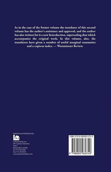 Produktbild: Time and Free Will An Essay on the Immediate Data of Consciousness