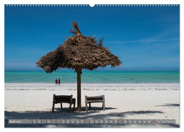 Produktbild: Sansibar - Impressionen von Rolf Dietz (Wandkalender 2026 DIN A2 quer), CALVENDO Monatskalender