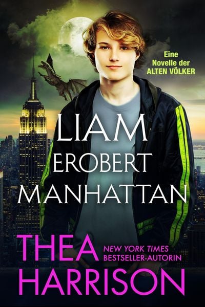 Produktbild: Liam erobert Manhattan. (Die Alten V&ouml;lker/Elder Races)