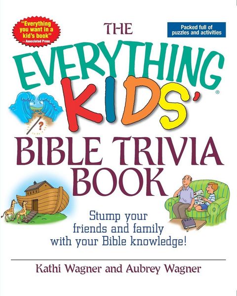Produktbild: The Everything Kids' Bible Trivia Book