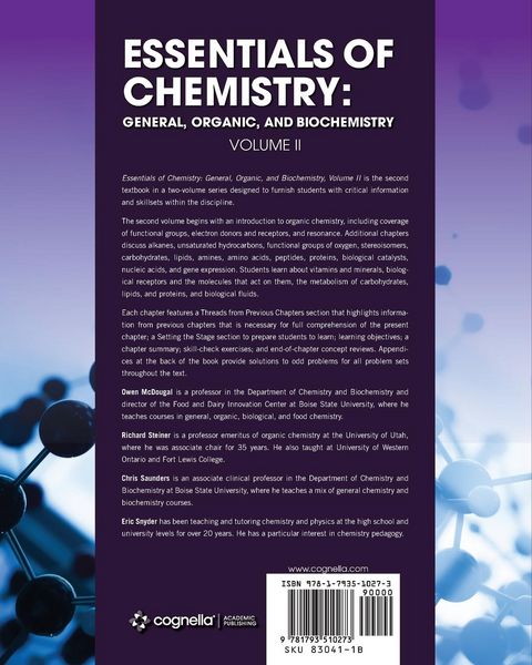 Produktbild: Essentials of Chemistry
