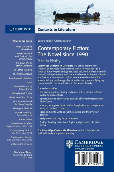 Produktbild: Contemporary Fiction