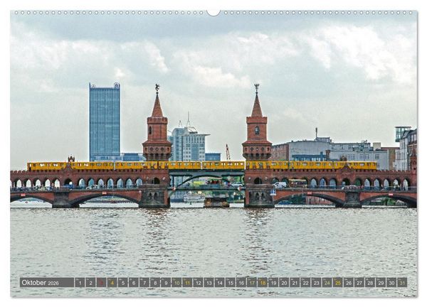 Produktbild: Br&uuml;cken in Europa (hochwertiger Premium Wandkalender 2026 DIN A2 quer), Kunstdruck in Hochglanz