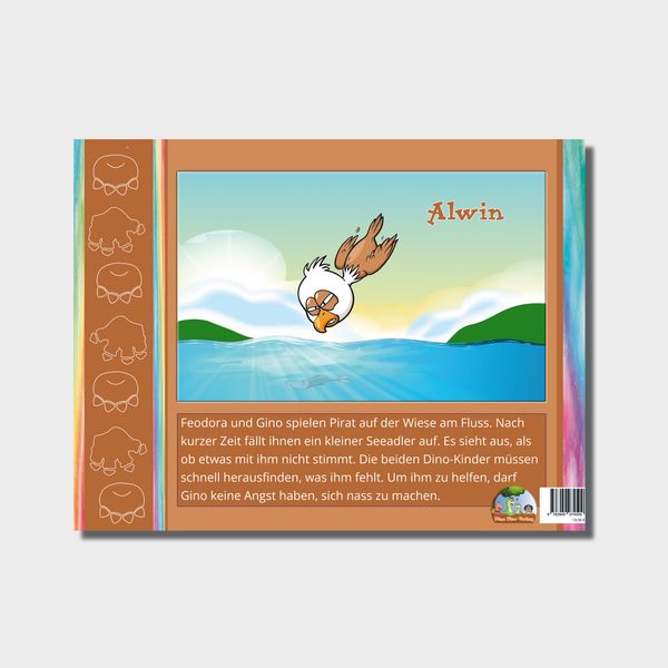 Produktbild: Vorlesebuch Alwin