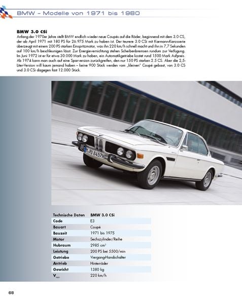 Produktbild: BMW - die sch&ouml;nsten Modelle