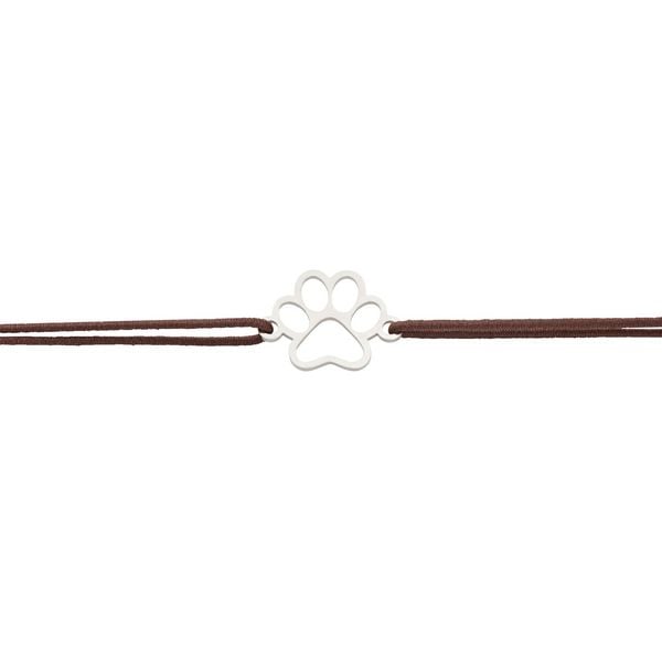 Produktbild: Armband - &bdquo;little companion&ldquo; Edelstahl - Pfote