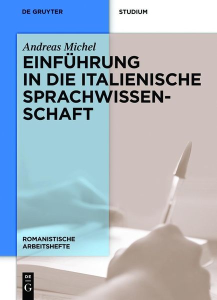 Produktbild: Einf&uuml;hrung in die italienische Sprachwissenschaft
