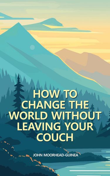 Produktbild: How to Change the World Without Leaving Your Couch (Four Skills for Life in the Next Decade, #1)