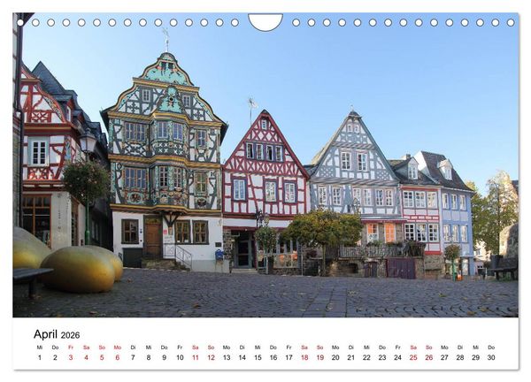 Produktbild: Idstein Perle im Taunus (Wandkalender 2026 DIN A4 quer), CALVENDO Monatskalender