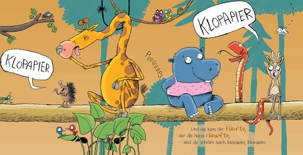 Produktbild: Und sie schrien nach Klopapier &ndash; Ein Quatschliederbuch