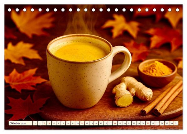 Produktbild: Milch und Milchprodukte (Tischkalender 2026 DIN A5 quer), CALVENDO Monatskalender